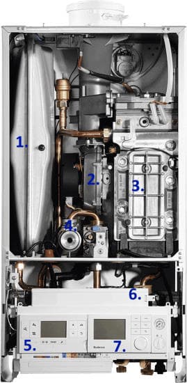 Котел конденсационный газовый Buderus Logamax plus GB172i