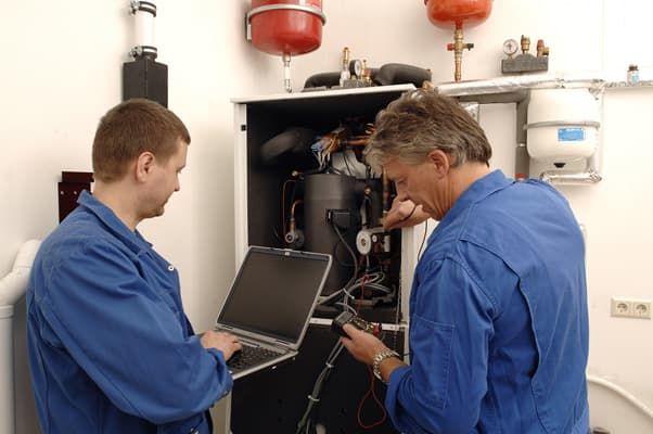 Монтаж котлов Buderus