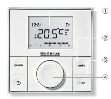 Buderus Logamatic RC200